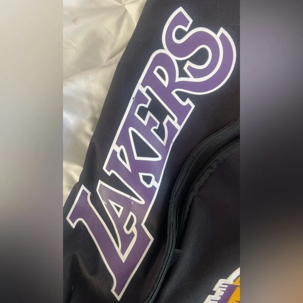 Los Angeles Lakers NBA Team Shoulder Backpack